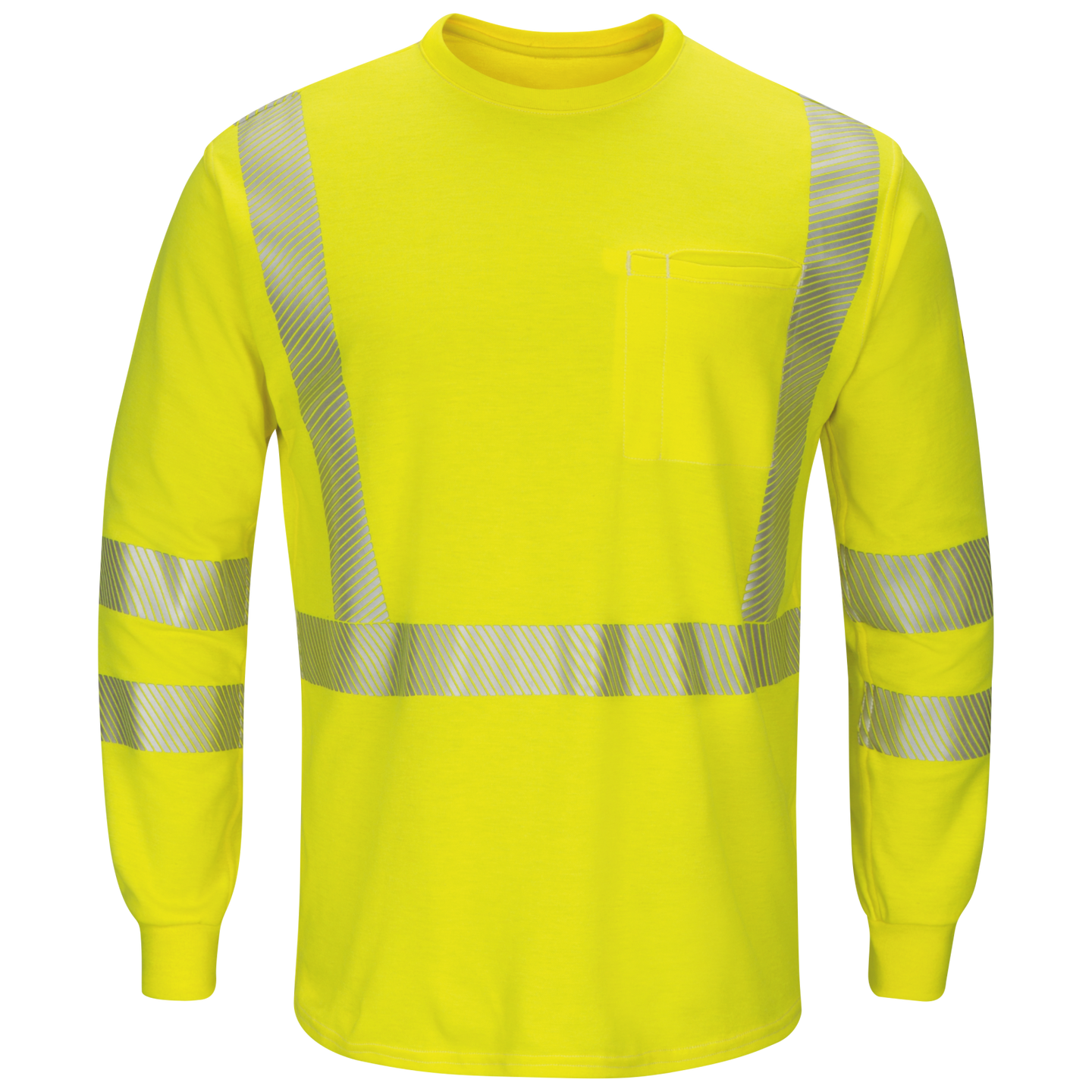 Hot Looks, Cool Protection: The Bulwark SMK8 Long Sleeved T-Shirt Sets the Bar Ablaze