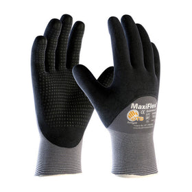 MaxiFlex® Endurance™ 34-845 3/4 Dipped Micro-Foam Nitrile Coating Gloves (Pack of 12 Pair)