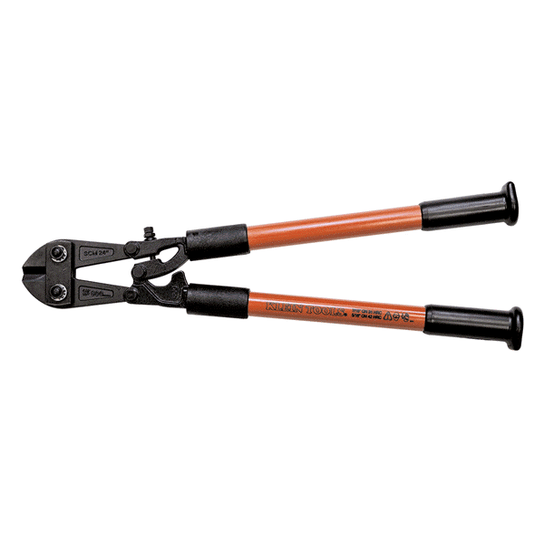 Klein 63124 Bolt Cutter, Fiberglass Handle, 24-1/2-Inch