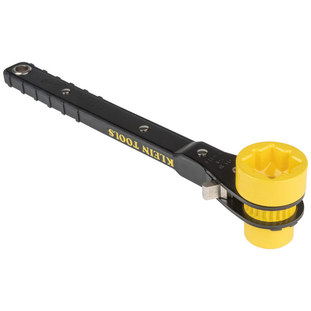 Klein KT151T 4-in-1 Lineman's Ratcheting Wrench