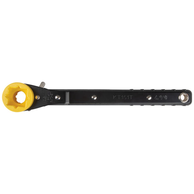 Klein KT151T 4-in-1 Lineman's Ratcheting Wrench