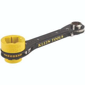 Klein KT155T 6-in-1 Lineman's Ratcheting Wrench