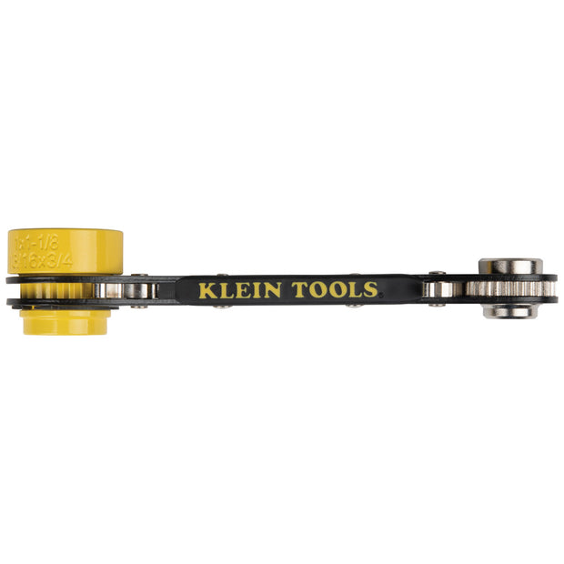 Klein KT155T 6-in-1 Lineman's Ratcheting Wrench