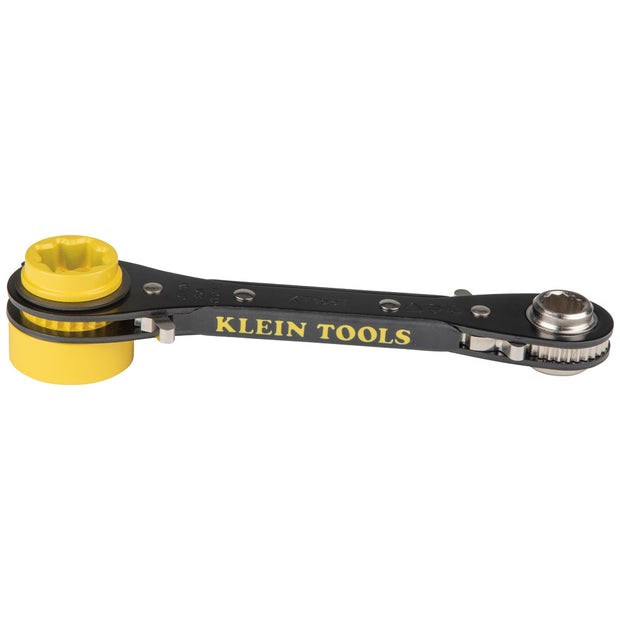 Klein KT155T 6-in-1 Lineman's Ratcheting Wrench