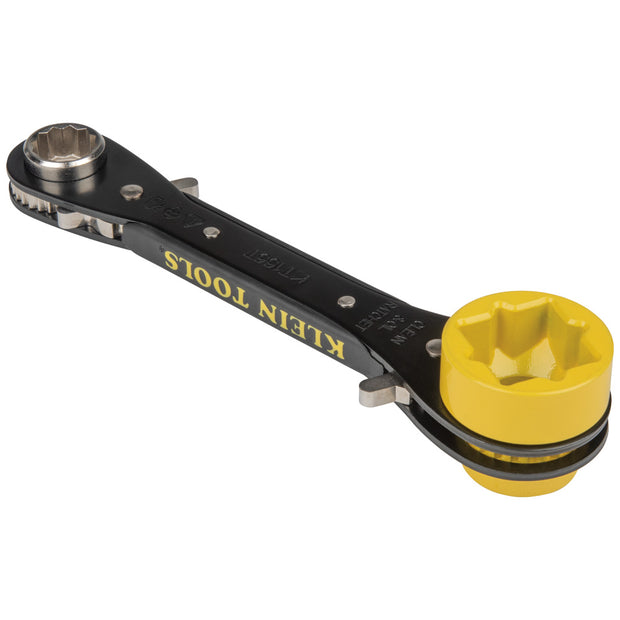 Klein KT155T 6-in-1 Lineman's Ratcheting Wrench