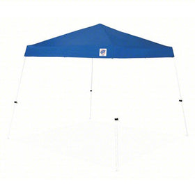 EZ UP VS2912BL 12' x 12' Blue Vista Instant Canopy with UV Resistant Top