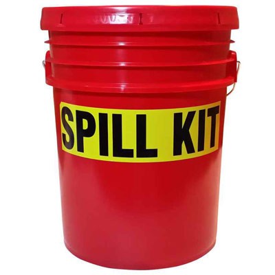 5 Gallon Bucket Oil, Chemical or Universal Spill Kit