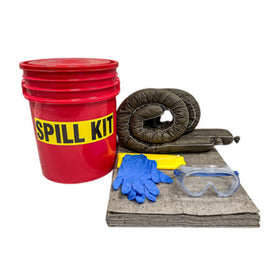 5 Gallon Bucket Oil, Chemical or Universal Spill Kit