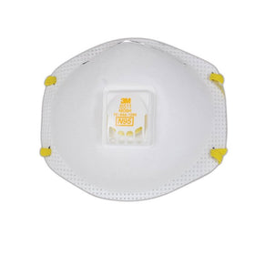 3M 8511 Cool Flow™ Valve Particulate Respirator, N95  (Box of 10)