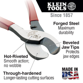 Klein 63050  High-Leverage Cable Cutter