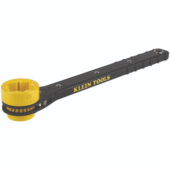 Klein KT152T 4-in-1 Lineman's Slim Ratcheting Wrench