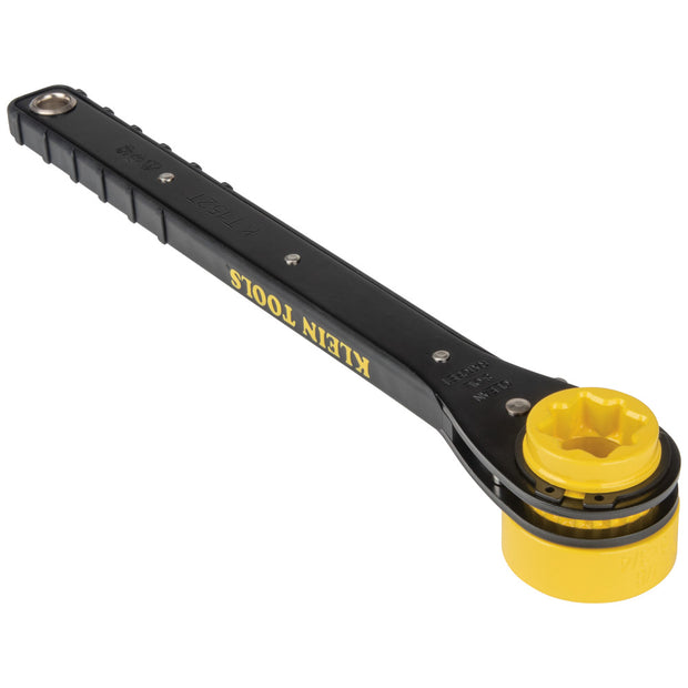 Klein KT152T 4-in-1 Lineman's Slim Ratcheting Wrench