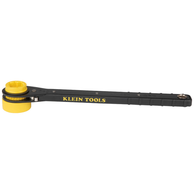 Klein KT152T 4-in-1 Lineman's Slim Ratcheting Wrench