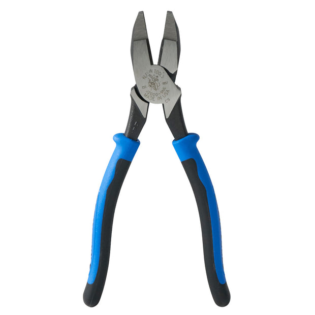 Klein J2000-9NE Lineman's Pliers, 9-Inch, Journeyman Handle