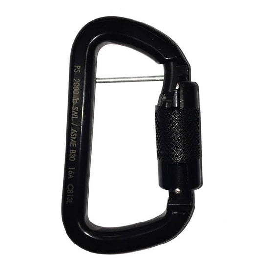 PenSafe C813L Small Material Handling Carabiner, 2000lb Workload Limit