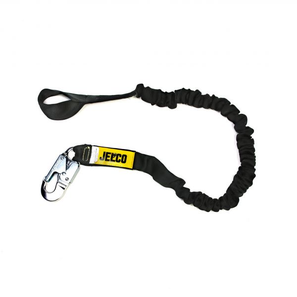 Jelco 54204 4' Arc Flash Lanyard with Aluminum Snap and Loop