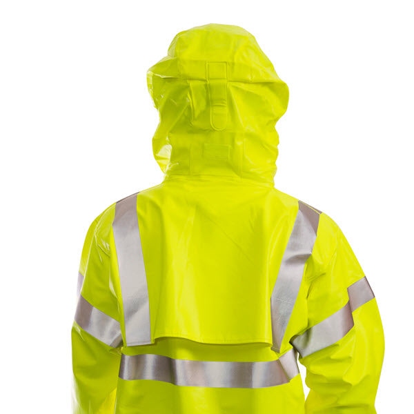 Tingley J44122 Hi-Vis FR Eclipse Jacket with Hood (Rain Gear)