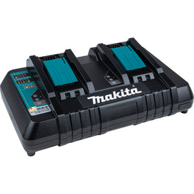 Makita DC18RD 18V LXT® Lithium‑Ion Dual Port Rapid Optimum Charger