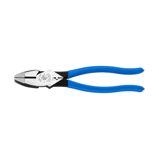 Klein D2000-9NECR Lineman's Pliers with Crimping, 9-Inch