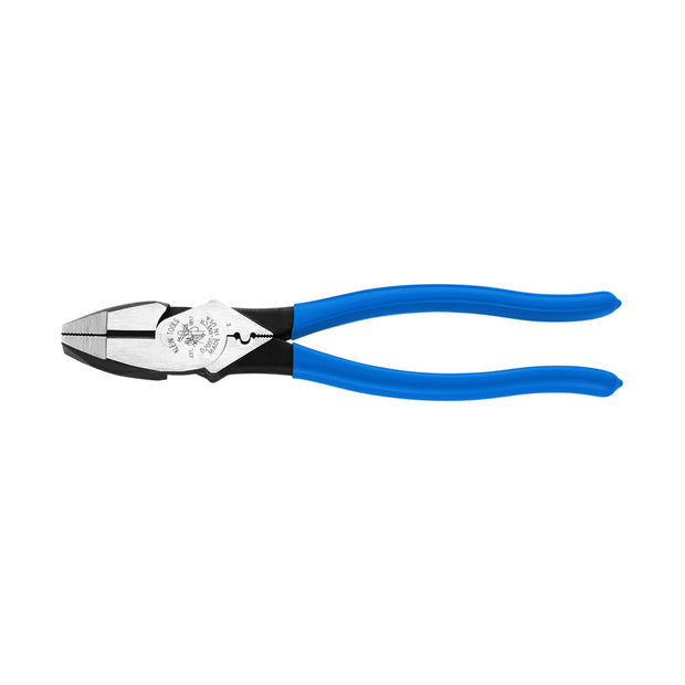 Klein D2000-9NECR Lineman's Pliers with Crimping, 9-Inch