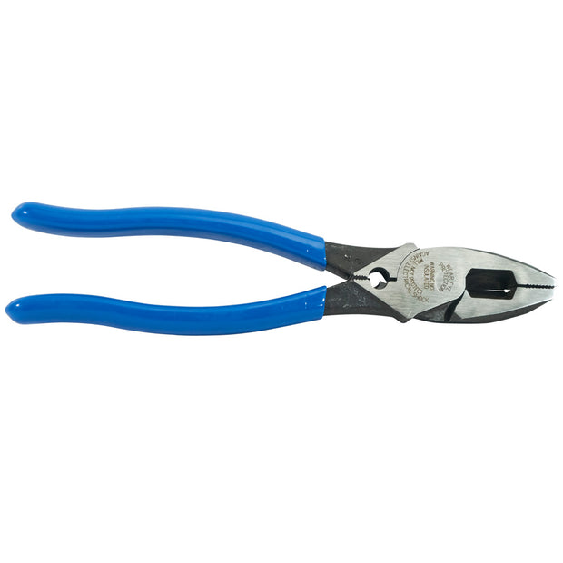 Klein D2000-9NECR Lineman's Pliers with Crimping, 9-Inch