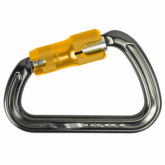 Buckingham 5555S7 Triple Action Aluminum Carabiner with 3600 lb. Gate