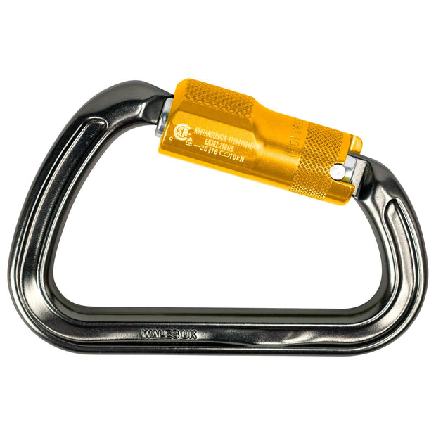 Buckingham 5555S7 Triple Action Aluminum Carabiner with 3600 lb. Gate