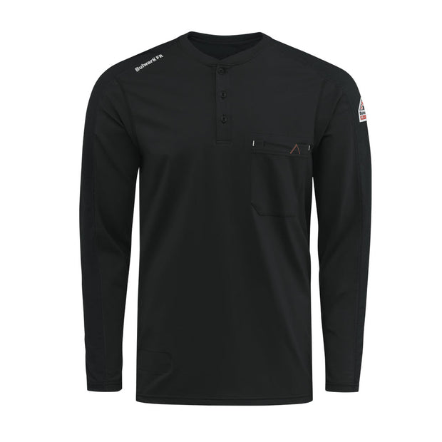 Bulwark STL2 Men's Flex Knit Henley