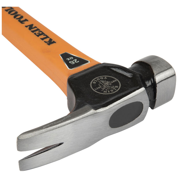 Klein 832-26 Lineman's Claw Milled Hammer