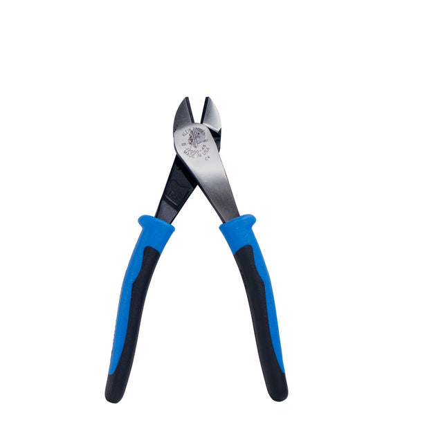 Klein J2000-48 Diagonal Cutting Pliers, Heavy-Duty, Angled Head, 8-Inch