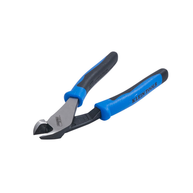 Klein J2000-48 Diagonal Cutting Pliers, Heavy-Duty, Angled Head, 8-Inch