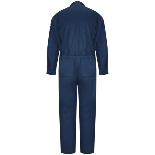 Bulwark CLD4 Men's Lightweight Excel FR® Comfortouch® Deluxe Coverall