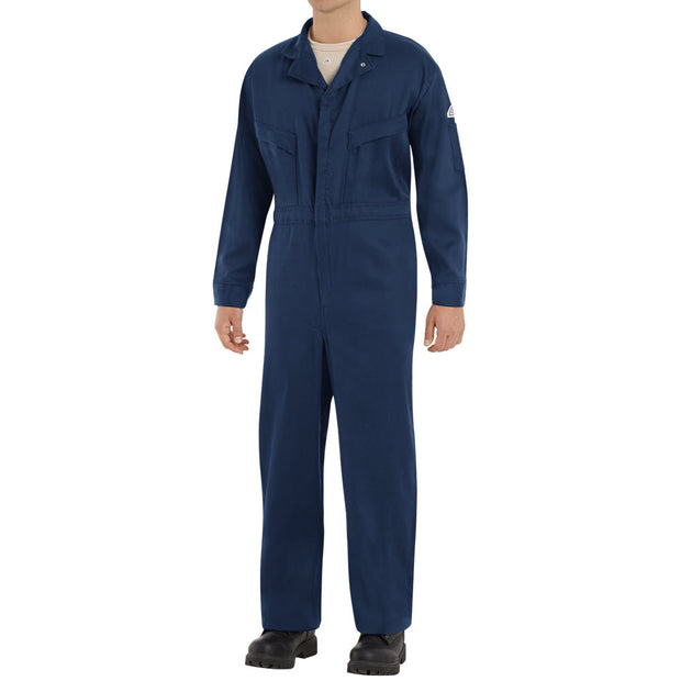 Bulwark CLD4 Men's Lightweight Excel FR® Comfortouch® Deluxe Coverall