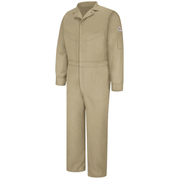 Bulwark CLD4 Men's Lightweight Excel FR® Comfortouch® Deluxe Coverall