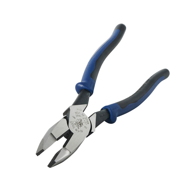 Klein J213-9NE 9-Inch Journeyman™ Pliers Side Cutting