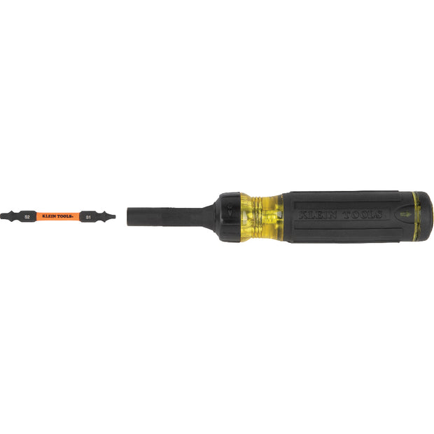 Klein 32313HD 13-in-1 Ratcheting Impact Rated Screwdriver