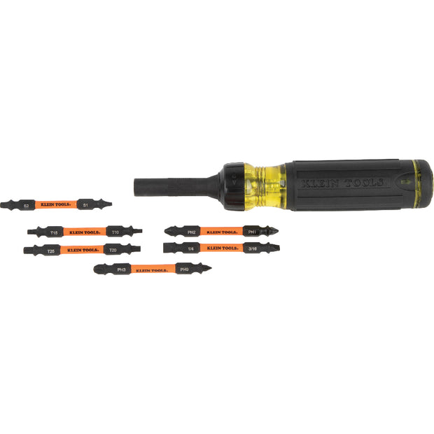 Klein 32313HD 13-in-1 Ratcheting Impact Rated Screwdriver