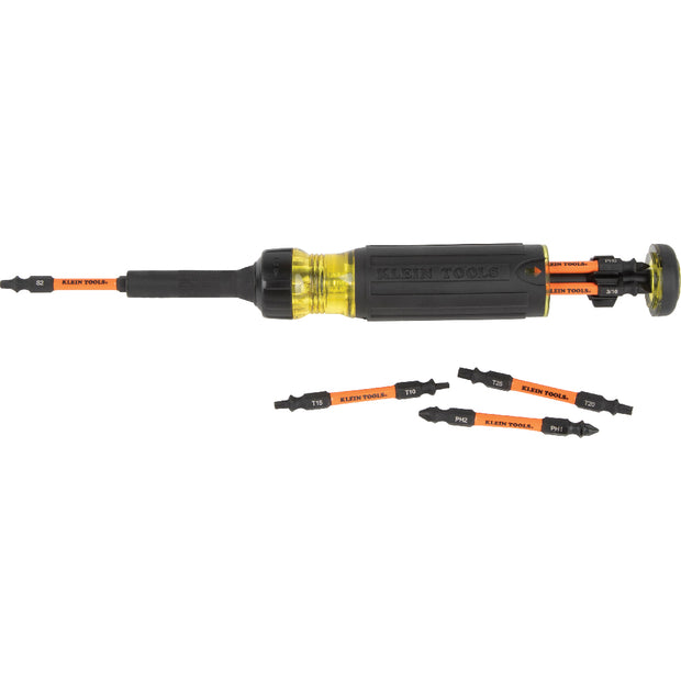 Klein 32313HD 13-in-1 Ratcheting Impact Rated Screwdriver