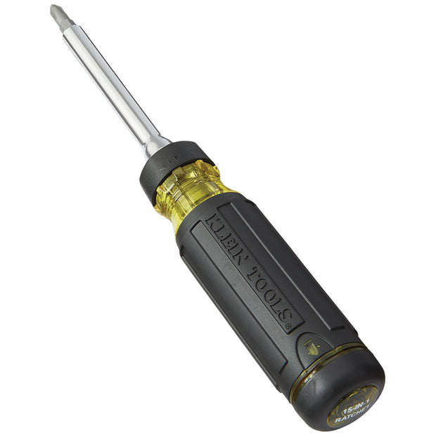 Klein 32305 15-in-1 Multi-Bit Ratcheting Screwdriver