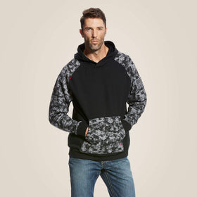 Ariat 10023989 FR DuraStretch Patriot Hoodie