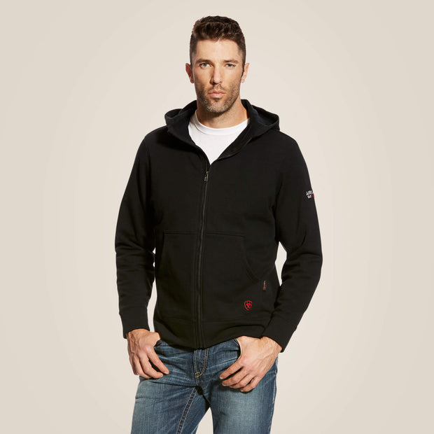 Ariat 10023974 FR DuraStretch Full Zip Hoodie