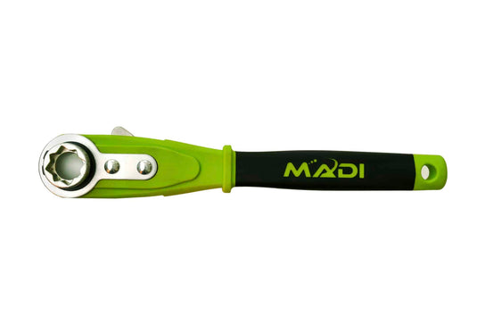 MADI BWS-5 5-in-1 Tri-Square Slotted Insulated Big Lineman Wrench