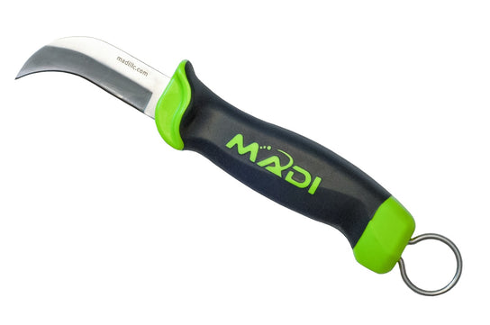 MADI FBSK-1 Fixed Blade Skinning Knife (Bucket Knife)