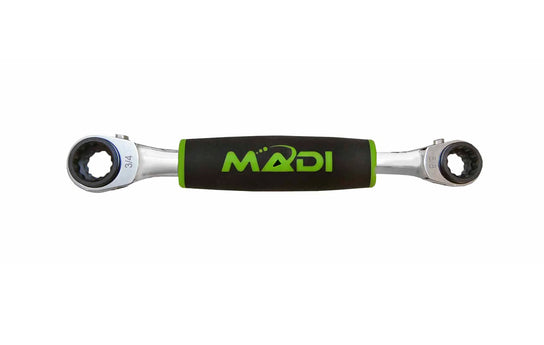 MADI RW4 Insulated 4-in-1 Ratcheting Speed Wrench, 1/2