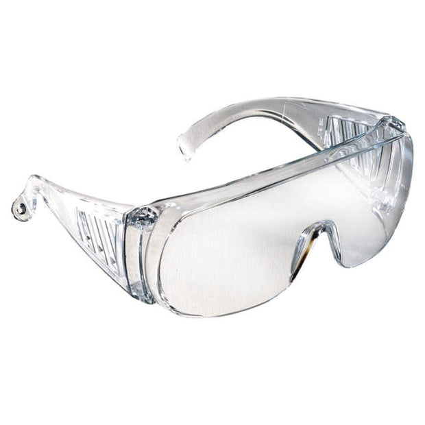 Radians 360-C Chief™ OTG Safety Eyewear, Clear Frame / Clear Lens