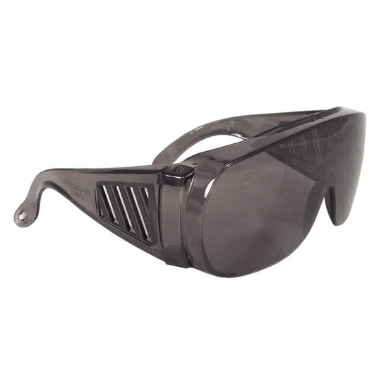 Radians 360-S Chief™ OTG Safety Eyewear, Smoke Frame / Smoke Lens