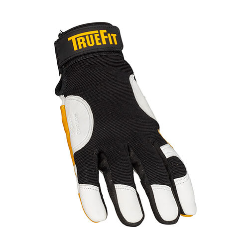 Tillman 1490 Top Grain Goatskin/Spandex Unlined Padded Palm TrueFit® Glove