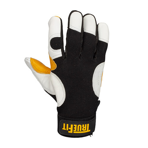 Tillman 1490 Top Grain Goatskin/Spandex Unlined Padded Palm TrueFit® Glove