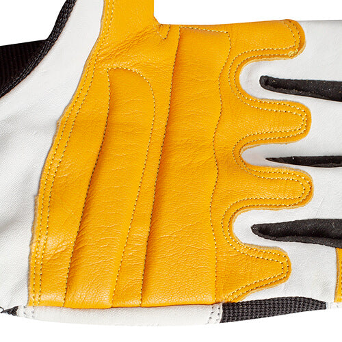 Tillman 1490 Top Grain Goatskin/Spandex Unlined Padded Palm TrueFit® Glove