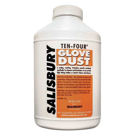 Salisbury 10-4 Electrical Glove Dust, 5 oz.